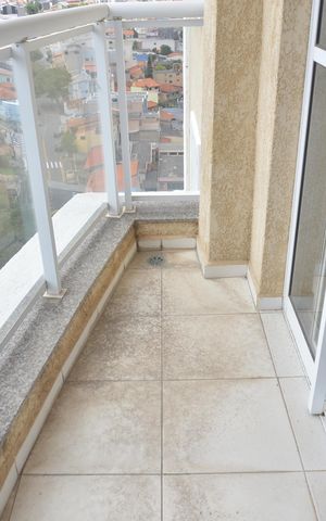 Apartamento à venda com 82m², 3 quartos e 2 vagasVaranda da Sala
