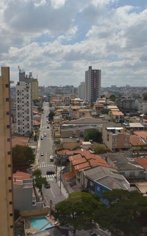 Apartamento à venda com 82m², 3 quartos e 2 vagasVista do Quarto 1