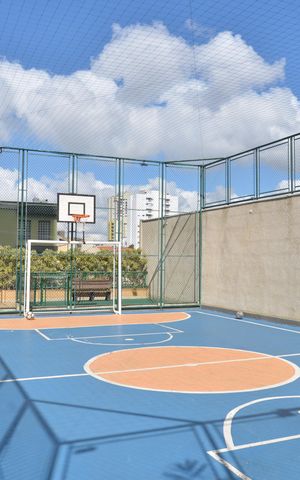 Apartamento à venda com 82m², 3 quartos e 2 vagasÁrea comum - Quadra Esportiva