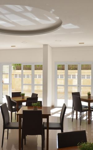 Apartamento à venda com 82m², 2 quartos e 2 vagasÁrea comum - Salão de festas