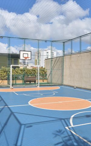 Apartamento à venda com 82m², 2 quartos e 2 vagasQuadra Esportiva