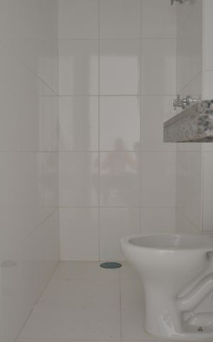 Apartamento à venda com 82m², 2 quartos e 2 vagasBanheiro Social