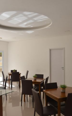 Apartamento à venda com 82m², 2 quartos e 2 vagasÁrea comum - Salão de festas
