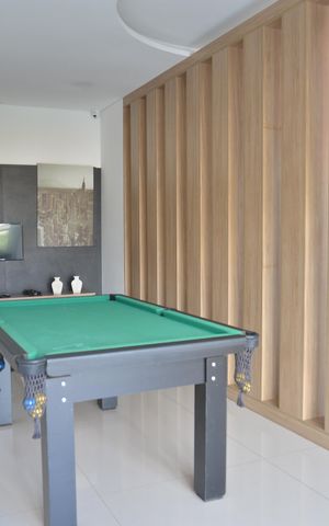 Apartamento à venda com 82m², 2 quartos e 2 vagasÁrea comum - Salão de jogos