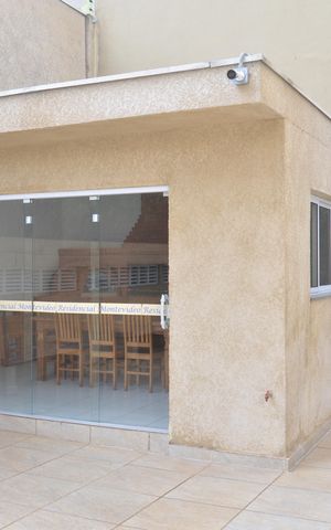 Apartamento à venda com 82m², 3 quartos e 3 vagasÁrea comum - Churrasqueira