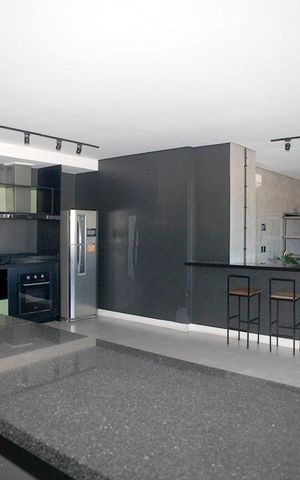 Studio à venda com 27m², 1 quarto e sem vagaÁrea Comum - Espaço Gourmet