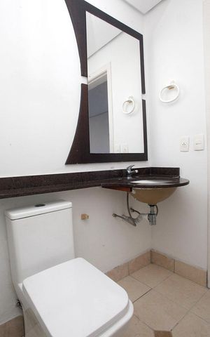 Studio à venda com 27m², 1 quarto e sem vagaBanheiro