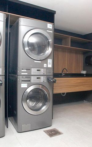 Studio à venda com 27m², 1 quarto e sem vagaÁrea Comum - Lavanderia