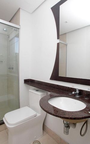 Studio à venda com 27m², 1 quarto e sem vagaBanheiro