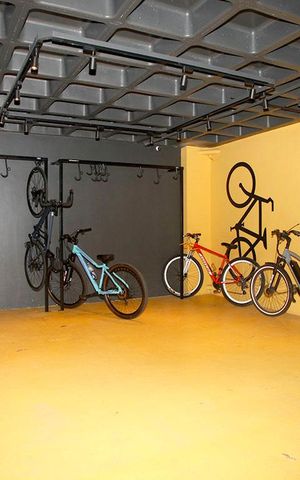 Studio à venda com 27m², 1 quarto e sem vagaÁrea Comum - Bicicletário