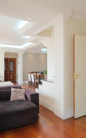 Apartamento à venda com 297m², 4 quartos e 4 vagasSala de TV