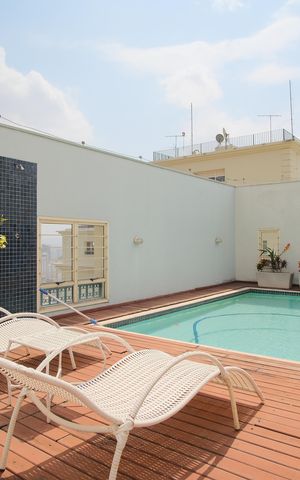 Apartamento à venda com 297m², 4 quartos e 4 vagasÁrea comum