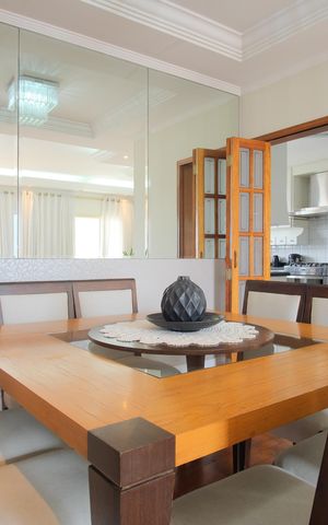 Apartamento à venda com 297m², 4 quartos e 4 vagasSala de Jantar