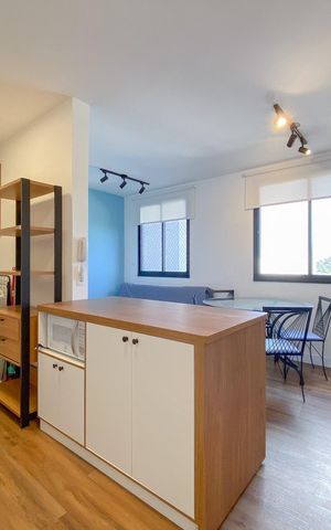 Apartamento à venda com 33m², 1 quarto e sem vaga Apartamento à venda com 33m², 1 quarto e sem vagaSala