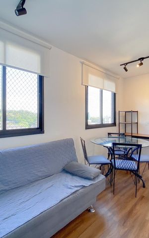 Apartamento à venda com 33m², 1 quarto e sem vaga Apartamento à venda com 33m², 1 quarto e sem vagaSala
