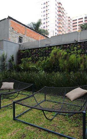 Studio para alugar com 31m², 1 quarto e sem vagaÁrea Comum - Lazer