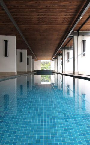Studio para alugar com 31m², 1 quarto e sem vagaÁrea Comum - Piscina