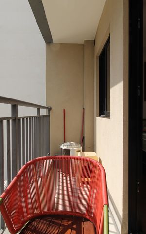 Studio para alugar com 31m², 1 quarto e sem vagaVaranda
