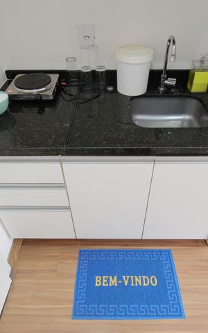 Studio para alugar com 31m², 1 quarto e sem vagaCozinha