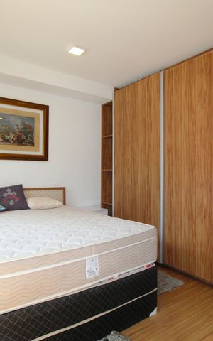 Studio para alugar com 31m², 1 quarto e sem vagaSala/Quarto
