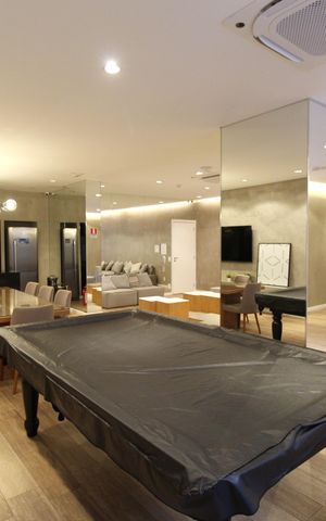 Studio para alugar com 31m², 1 quarto e sem vagaÁrea Comum - Salão de Festas