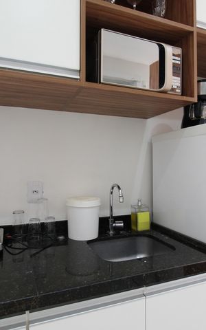 Studio para alugar com 31m², 1 quarto e sem vagaCozinha