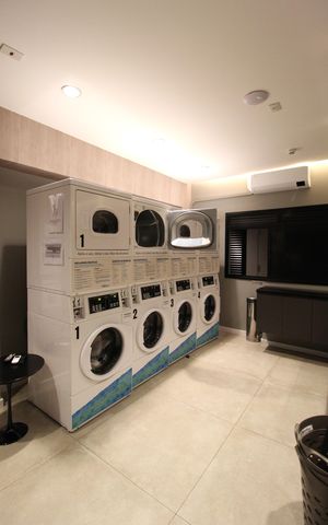 Studio para alugar com 31m², 1 quarto e sem vagaÁrea Comum - Lavanderia