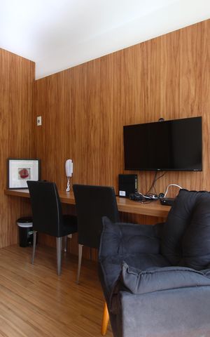 Studio para alugar com 31m², 1 quarto e sem vagaSala/Quarto