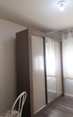 Apartamento à venda com 53m², 2 quartos e 1 vagaQuarto 1
