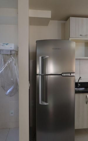 Apartamento à venda com 53m², 2 quartos e 1 vagaCozinha e Área de Serviço