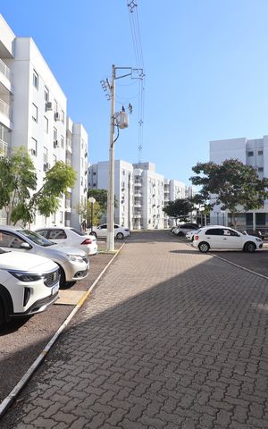 Apartamento à venda com 53m², 2 quartos e 1 vagaÁrea comum