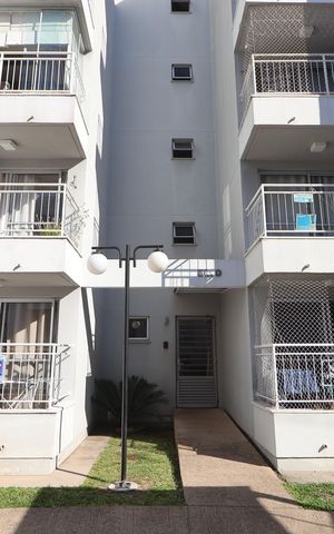 Apartamento à venda com 53m², 2 quartos e 1 vagaFachada do bloco