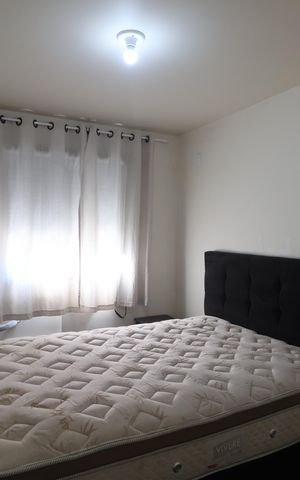 Apartamento à venda com 53m², 2 quartos e 1 vagaQuarto 2
