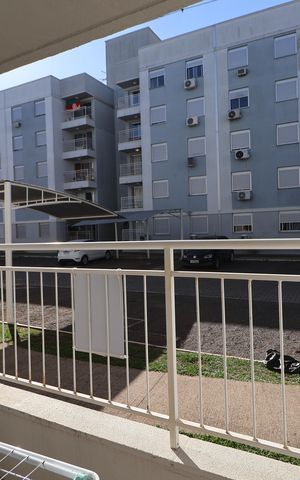 Apartamento à venda com 53m², 2 quartos e 1 vagaSacada