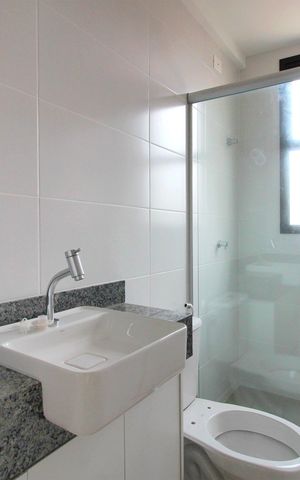 Apartamento à venda com 121m², 2 quartos e 2 vagasBanheiro