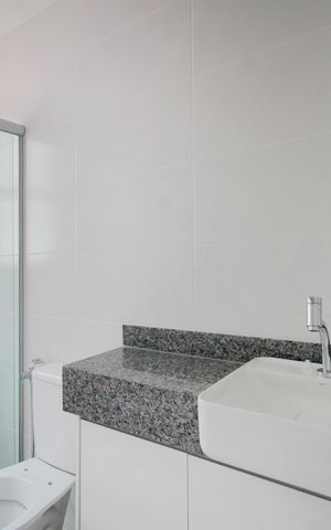 Apartamento à venda com 121m², 2 quartos e 2 vagasBanheiro da Suíte