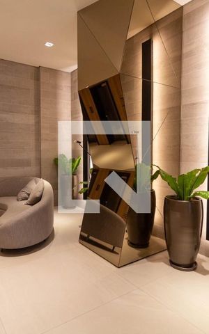 Studio à venda com 25m², 1 quarto e sem vaga Studio à venda com 25m², 1 quarto e sem vagaHall Social