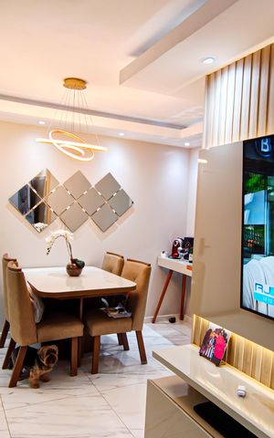 Apartamento à venda com 71m², 3 quartos e 1 vaga Apartamento à venda com 71m², 3 quartos e 1 vagaSala
