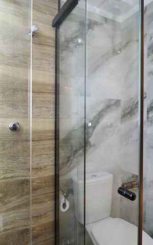 Apartamento à venda com 60m², 2 quartos e 2 vagasBanheiro Social