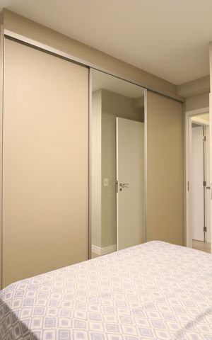 Apartamento à venda com 60m², 2 quartos e 2 vagasSuíte