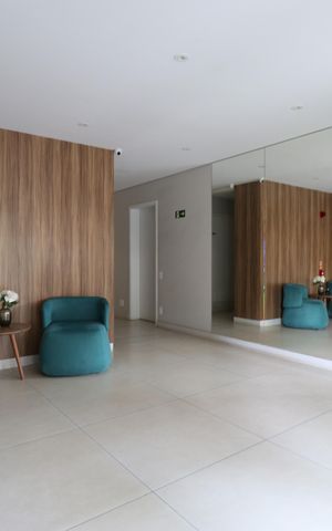 Apartamento à venda com 60m², 2 quartos e 2 vagasÁrea comum