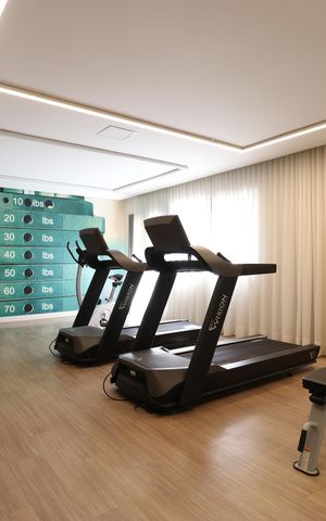 Apartamento à venda com 60m², 2 quartos e 2 vagasAcademia