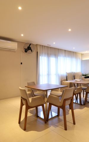Apartamento à venda com 60m², 2 quartos e 2 vagasÁrea comum - Salão de festas