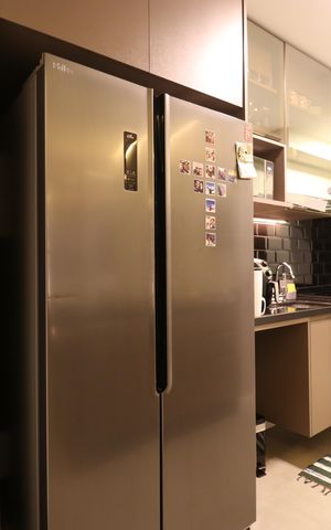 Apartamento à venda com 60m², 2 quartos e 2 vagasCozinha 