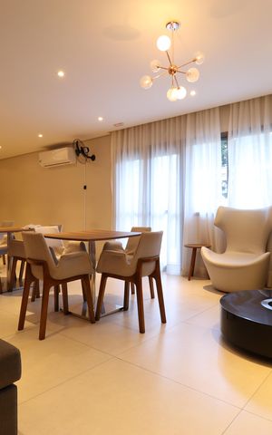 Apartamento à venda com 60m², 2 quartos e 2 vagasÁrea comum - Salão de festas