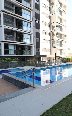 Apartamento à venda com 60m², 2 quartos e 2 vagasÁrea comum - Piscina