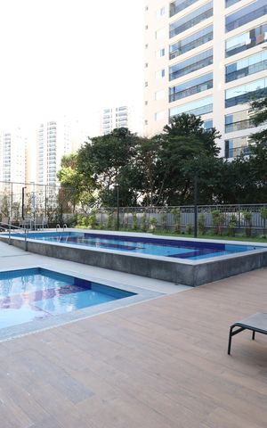 Apartamento à venda com 60m², 2 quartos e 2 vagasÁrea comum - Piscina