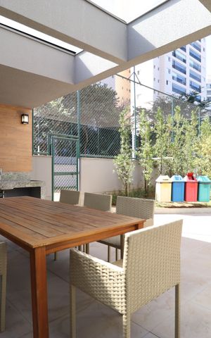 Apartamento à venda com 60m², 2 quartos e 2 vagasÁrea comum - Churrasqueira