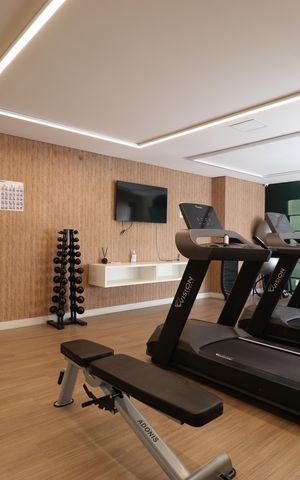 Apartamento à venda com 60m², 2 quartos e 2 vagasAcademia