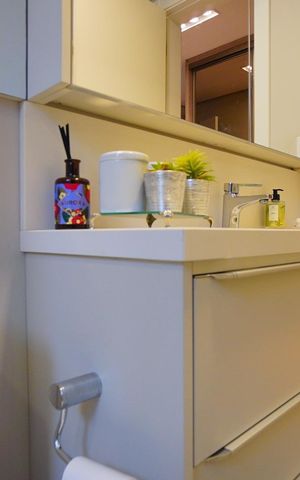 Apartamento à venda com 93m², 3 quartos e 2 vagasBanheiro da Suíte